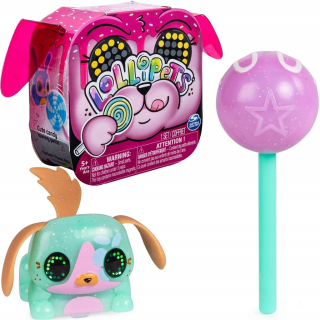Súprava zvieratiek a lízanky Spin Master Zoomer Lollipets